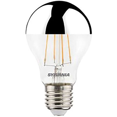 Feilo_sylvania LAMPADINA SYLVANIA LED FILAMENTO GOCCIA ARGENTO E27 4,5W=35W 400 lumen 2700K LUCE CALDA Feilo_sylvania LAMPADINA SYLVANIA LED FILAMENTO GOCCIA ARGENTO E27 4,5W=35W 400 lumen 2700K LUCE CALDA