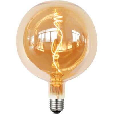 Vivida International LAMPADINA VIVIDA LED VINTAGE GLOBO E27 4W=30W 343 lumen 2700K LUCE CALDA Ø 180x240 mm Vivida International LAMPADINA VIVIDA LED VINTAGE GLOBO E27 4W=30W 343 lumen 2700K LUCE CALDA Ø 180x240 mm