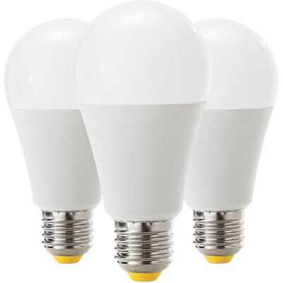 Suprema 3 LAMPADINE LED GOCCIA E27 15W=100W 1521 lumen 3000K LUCE CALDA Ø 60x121 mm Suprema 3 LAMPADINE LED GOCCIA E27 15W=100W 1521 lumen 3000K LUCE CALDA Ø 60x121 mm