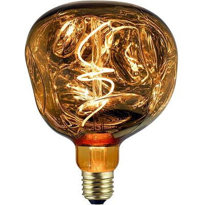 Suprema LAMPADINA LED ALIEN E27 4W 100 lm 1800K LUCE CALDA FINITURA ORO DIMMERABILE Suprema LAMPADINA LED ALIEN E27 4W 100 lm 1800K LUCE CALDA FINITURA ORO DIMMERABILE