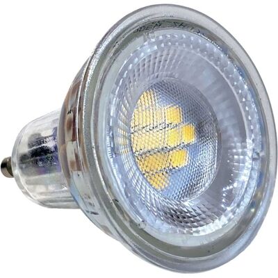 Suprema LAMPADINA LED FULL GLASS GU10 4,7W 115W 840lm 4000K LUCE CALDA 50x54mm CLASSE A Suprema LAMPADINA LED FULL GLASS GU10 4,7W 115W 840lm 4000K LUCE CALDA 50x54mm CLASSE A