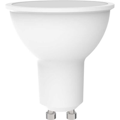 Tecnomat LAMPADINA ZEIGER LED GU10 5,4W 510 lumen 2700K LUCE CALDA 53x50 mm Tecnomat LAMPADINA ZEIGER LED GU10 5,4W 510 lumen 2700K LUCE CALDA 53x50 mm