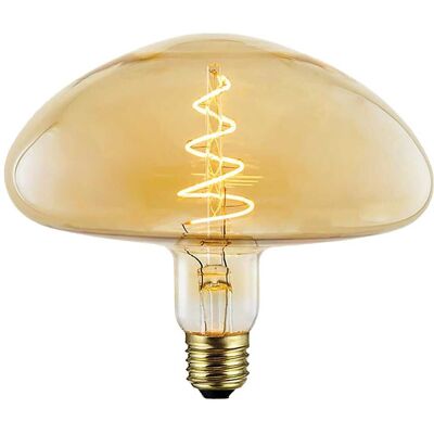 Suprema LAMPADINA LED VINTAGE DEC E27 4W 190 lumen 1800K AMBRATA DIMMERABILE 200X165mm Suprema LAMPADINA LED VINTAGE DEC E27 4W 190 lumen 1800K AMBRATA DIMMERABILE 200X165mm