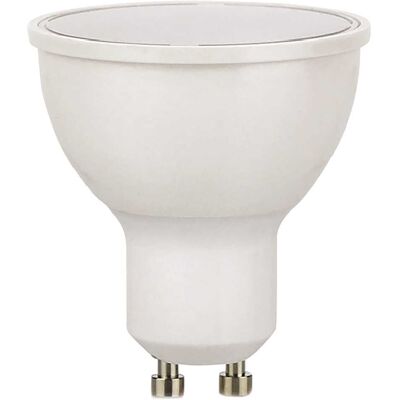 Tecnomat LAMPADINA VIVIDA LED GU10 3W=25W 260 lumen 4000K LUCE BIANCA Ø 50x56 mm Tecnomat LAMPADINA VIVIDA LED GU10 3W=25W 260 lumen 4000K LUCE BIANCA Ø 50x56 mm