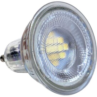 Suprema LAMPADINA LED FULL GLASS GU10 4,7W 115W 840lm 4000K LUCE BIANCA 50x54mm CLASSE A Suprema LAMPADINA LED FULL GLASS GU10 4,7W 115W 840lm 4000K LUCE BIANCA 50x54mm CLASSE A