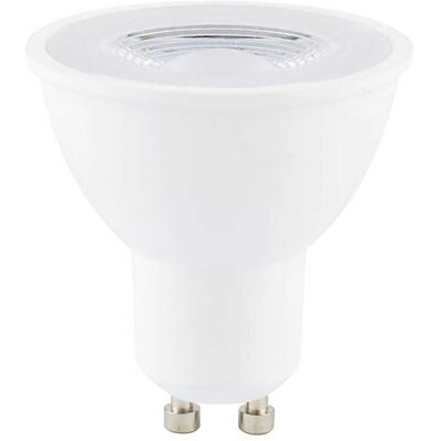 Suprema LAMPADINA LED GU10 4,7W=100W 840lm 4000K LUCE BIANCA 50x54mm CLASSE A Suprema LAMPADINA LED GU10 4,7W=100W 840lm 4000K LUCE BIANCA 50x54mm CLASSE A