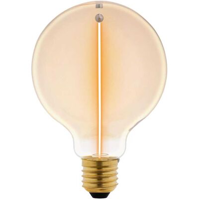 Suprema LAMPADINA LED MAGNETO E27 2,2W 120lm 2200K LUCE CALDA AMBRATA 95x138 mm Suprema LAMPADINA LED MAGNETO E27 2,2W 120lm 2200K LUCE CALDA AMBRATA 95x138 mm