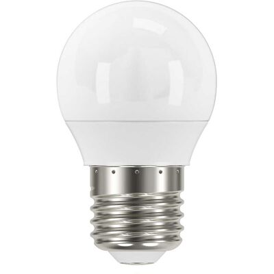 Tecnomat LAMPADINA ZEIGER LED MINISFERA E27 3,4W 470 lumen 2700K LUCE CALDA 74x45 mm Tecnomat LAMPADINA ZEIGER LED MINISFERA E27 3,4W 470 lumen 2700K LUCE CALDA 74x45 mm