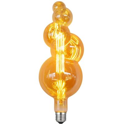 Vivida International LAMPADINA VIVIDA LED VINTAGE MULTIBALL E27 8W=75W 1020 lumen 2700K LUCE CALDA Ø 130x380 mm Vivida International LAMPADINA VIVIDA LED VINTAGE MULTIBALL E27 8W=75W 1020 lumen 2700K LUCE CALDA Ø 130x380 mm