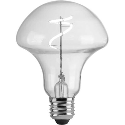 Tecnomat LAMPADINA SUPREMA LED MINI FUNGO 3W 5000K TRASPARENTE DIMMERABILE 123x95mm Tecnomat LAMPADINA SUPREMA LED MINI FUNGO 3W 5000K TRASPARENTE DIMMERABILE 123x95mm