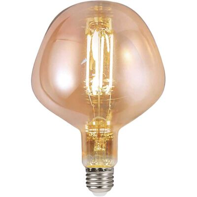 Vivida International LAMPADINA VIVIDA LED DECOR AMBRA 48.4 E27 4W=29W 305 lumen 2700*K LUCE CALDA DIMMERABILE Vivida International LAMPADINA VIVIDA LED DECOR AMBRA 48.4 E27 4W=29W 305 lumen 2700*K LUCE CALDA DIMMERABILE