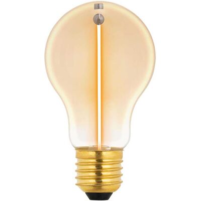 Suprema LAMPADINA LED MAGNETO E27 1,8W 80lm 2200K LUCE CALDA AMBRATA 60x105 mm Suprema LAMPADINA LED MAGNETO E27 1,8W 80lm 2200K LUCE CALDA AMBRATA 60x105 mm