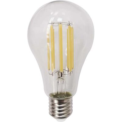 Suprema LAMPADINA LED FILAMENTO GOCCIA E27 7,2W 100W 1521lm 3000K 67x125 mm CLASSE A Suprema LAMPADINA LED FILAMENTO GOCCIA E27 7,2W 100W 1521lm 3000K 67x125 mm CLASSE A