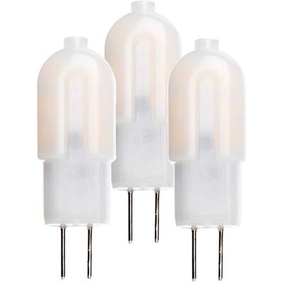Tecnomat 3 LAMPADINE VIVIDA LED G4 2W=14W 142 lumen 3000K LUCE CALDA Ø 13x37 mm 12V Tecnomat 3 LAMPADINE VIVIDA LED G4 2W=14W 142 lumen 3000K LUCE CALDA Ø 13x37 mm 12V