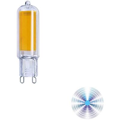 Vivida International LAMPADINA VIVIDA LED COB G9 4W=45W 540 lumen 6000K LUCE FREDDA Ø 16x60 mm Vivida International LAMPADINA VIVIDA LED COB G9 4W=45W 540 lumen 6000K LUCE FREDDA Ø 16x60 mm