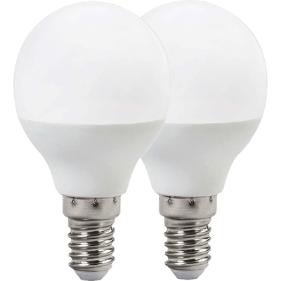 Tecnomat 2 LAMPADINE VIVIDA LED MINISFERA E14 5W=39W 450 lumen 6000K LUCE FREDDA Ø 45x80 mm Tecnomat 2 LAMPADINE VIVIDA LED MINISFERA E14 5W=39W 450 lumen 6000K LUCE FREDDA Ø 45x80 mm