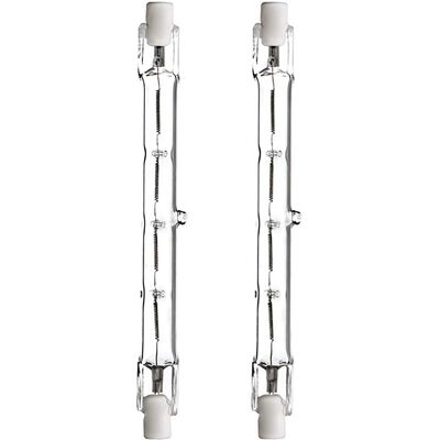 Vivida International 2 LAMPADINE VIVIDA ALOGENE LINEARI R7S 80W=100W 1381 lumen 2800K LUCE CALDA Ø 10x118 mm Vivida International 2 LAMPADINE VIVIDA ALOGENE LINEARI R7S 80W=100W 1381 lumen 2800K LUCE CALDA Ø 10x118 mm