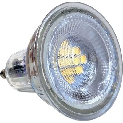 Tecnomat - Suprema LED Gu10 Full Glass - 4.7W - LED lampadina Tecnomat - Suprema LED Gu10 Full Glass - 4.7W - LED lampadina