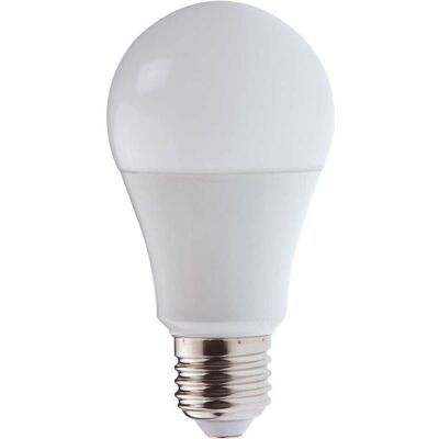 Tecnomat LAMPADINA VIVIDA LED GOCCIA E27 7W=62W 650 lumen 6000K LUCE FREDDA Ø 60x108 mm CON SENSORE Tecnomat LAMPADINA VIVIDA LED GOCCIA E27 7W=62W 650 lumen 6000K LUCE FREDDA Ø 60x108 mm CON SENSORE