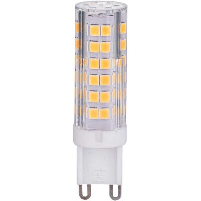 Tecnomat 2 LAMPADINE VIVIDA LED G9 6W=50W 6000K LUCE FREDDA 630 lm Ø 19x65 mm Tecnomat 2 LAMPADINE VIVIDA LED G9 6W=50W 6000K LUCE FREDDA 630 lm Ø 19x65 mm