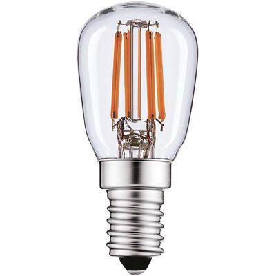 Tecnomat LAMPADINA VIVIDA LED FILAMENTO PER FRIGO E14 3W=30W 330 lumen 3000K LUCE CALDA Ø 26x60 mm Tecnomat LAMPADINA VIVIDA LED FILAMENTO PER FRIGO E14 3W=30W 330 lumen 3000K LUCE CALDA Ø 26x60 mm
