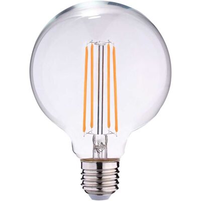 Tecnomat LAMPADINA PARKO LED FILAMENTO OLIVA E14 5W=60W 600 lumen 3000K LUCE CALDA Ø 35x98 mm Tecnomat LAMPADINA PARKO LED FILAMENTO OLIVA E14 5W=60W 600 lumen 3000K LUCE CALDA Ø 35x98 mm
