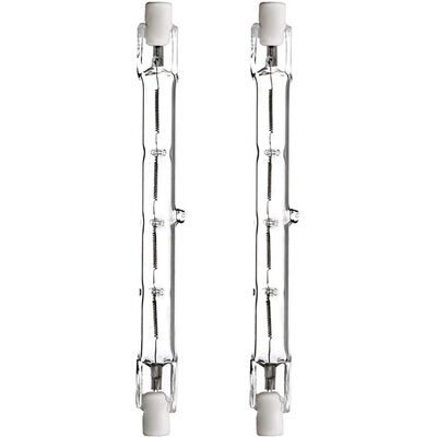 Vivida International 2 LAMPADINE VIVIDA ALOGENE LINEARI R7S 120W=152W 264 lumen 2800K LUCE CALDA Ø 10x118 mm Vivida International 2 LAMPADINE VIVIDA ALOGENE LINEARI R7S 120W=152W 264 lumen 2800K LUCE CALDA Ø 10x118 mm