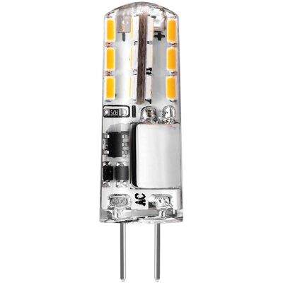 Tecnomat LAMPADINA VIVIDA LED G4 1W=12W 117 lumen 4000K LUCE BIANCA 9,5x34,5 mm 12V Tecnomat LAMPADINA VIVIDA LED G4 1W=12W 117 lumen 4000K LUCE BIANCA 9,5x34,5 mm 12V