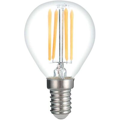 Tecnomat - SUPREMA LED FILAMENTO SFERA - E14 Tecnomat - SUPREMA LED FILAMENTO SFERA - E14