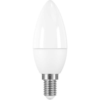 Tecnomat LAMPADINA ZEIGER LED OLIVA E14 3,4W 470 lumen 4000K LUCE BIANCA 102x35 mm Tecnomat LAMPADINA ZEIGER LED OLIVA E14 3,4W 470 lumen 4000K LUCE BIANCA 102x35 mm