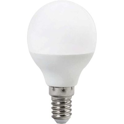 Tecnomat LAMPADINA VIVIDA LED MINISFERA E14 5W=37W 430 lumen 3000K LUCE CALDA Ø 45x80 mm Tecnomat LAMPADINA VIVIDA LED MINISFERA E14 5W=37W 430 lumen 3000K LUCE CALDA Ø 45x80 mm