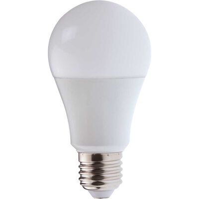 Tecnomat LAMPADINA VIVIDA LED GOCCIA E27 7W=61W 648 lumen 4000K LUCE BIANCA Ø 60x108 mm CON SENSORE Tecnomat LAMPADINA VIVIDA LED GOCCIA E27 7W=61W 648 lumen 4000K LUCE BIANCA Ø 60x108 mm CON SENSORE