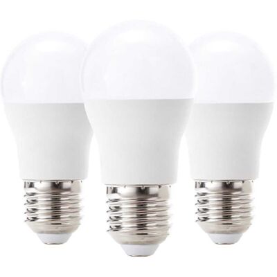 Tecnomat 3 LAMPADINE SUPREMA LED MINISFERA E27 6,5W=60W 806 lumen 4000K LUCE BIANCA Ø45x77 mm Tecnomat 3 LAMPADINE SUPREMA LED MINISFERA E27 6,5W=60W 806 lumen 4000K LUCE BIANCA Ø45x77 mm