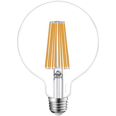 Vivida LAMPADINA LED FILAMENTO GLOBO E27 18W=189W 3223lm 3000K LUCE CALDA Ø125x175 mm Vivida LAMPADINA LED FILAMENTO GLOBO E27 18W=189W 3223lm 3000K LUCE CALDA Ø125x175 mm