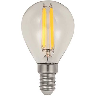 Suprema LAMPADINA LED FILAMENTO SFERA E14 7W 75W 1055lm 2700K LUCE CALDA 80x45 mm Suprema LAMPADINA LED FILAMENTO SFERA E14 7W 75W 1055lm 2700K LUCE CALDA 80x45 mm