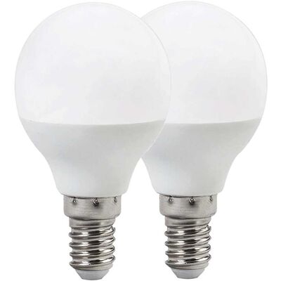 Tecnomat 2 LAMPADINE VIVIDA LED MINISFERA E14 5W=37W 430 lumen 3000K LUCE CALDA Ø 45x80 mm Tecnomat 2 LAMPADINE VIVIDA LED MINISFERA E14 5W=37W 430 lumen 3000K LUCE CALDA Ø 45x80 mm