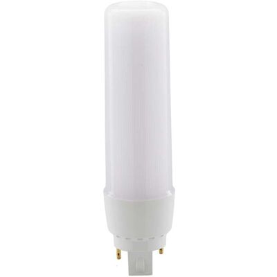 Intec_fan LAMPADINA INTEC LED G24 8 W 840 lm 4000 K LUCE BIANCA 28x162 mm Intec_fan LAMPADINA INTEC LED G24 8 W 840 lm 4000 K LUCE BIANCA 28x162 mm