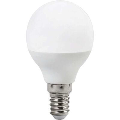 Tecnomat LAMPADINA VIVIDA LED MINISFERA E14 5W=40W 440 lumen 6000K LUCE FREDDA Ø 45x80 mm Tecnomat LAMPADINA VIVIDA LED MINISFERA E14 5W=40W 440 lumen 6000K LUCE FREDDA Ø 45x80 mm