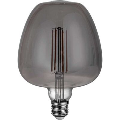 Tecnomat LAMPADINA VIVIDA LED VINTAGE FUME' E27 6W=41W 480 lumen 2700 K LUCE CALDA Tecnomat LAMPADINA VIVIDA LED VINTAGE FUME' E27 6W=41W 480 lumen 2700 K LUCE CALDA