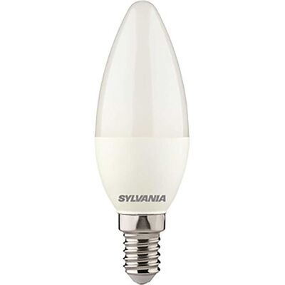 Feilo_sylvania LAMPADINA SYLVANIA LED OLIVA SATINATA E14 4,5W=40W 470 lumen 2700K LUCE CALDA Ø35x103 mm Feilo_sylvania LAMPADINA SYLVANIA LED OLIVA SATINATA E14 4,5W=40W 470 lumen 2700K LUCE CALDA Ø35x103 mm