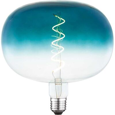 Suprema LAMPADINA LED SEMIGLOBO E27 4W 4W=14W 120 lumen 2200K LUCE CALDA BLU DEGRADE' Suprema LAMPADINA LED SEMIGLOBO E27 4W 4W=14W 120 lumen 2200K LUCE CALDA BLU DEGRADE'