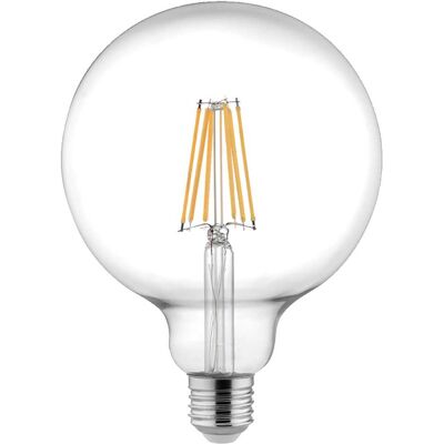 Vivida International LAMPADINA VIVIDA LED FILAMENTO GLOBO E27 11W=102W 1550 lumen 4000K LUCE BIANCA Ø 125x170 mm Vivida International LAMPADINA VIVIDA LED FILAMENTO GLOBO E27 11W=102W 1550 lumen 4000K LUCE BIANCA Ø 125x170 mm