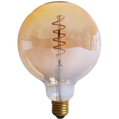 Parko LAMPADINA LED FILAMENTO GLOBO E27 4W=25W 270 lumen 2200K LUCE CALDA Ø125x175 mm AMBRATA Parko LAMPADINA LED FILAMENTO GLOBO E27 4W=25W 270 lumen 2200K LUCE CALDA Ø125x175 mm AMBRATA
