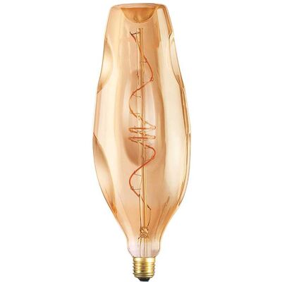 Tecnomat Bottiglia Vintage E27 4W Luce Calda Dimmerabile - Lampadina LED Tecnomat Bottiglia Vintage E27 4W Luce Calda Dimmerabile - Lampadina LED
