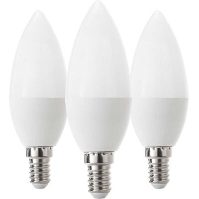 Lampadina LED Oliva Suprema E14 6,5W - Luce Lampadina LED Oliva Suprema E14 6,5W - Luce