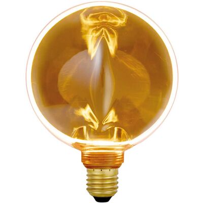 Suprema LAMPADINA LED G130 RING 4W 1800K AMBRATA 171x130mm Suprema LAMPADINA LED G130 RING 4W 1800K AMBRATA 171x130mm