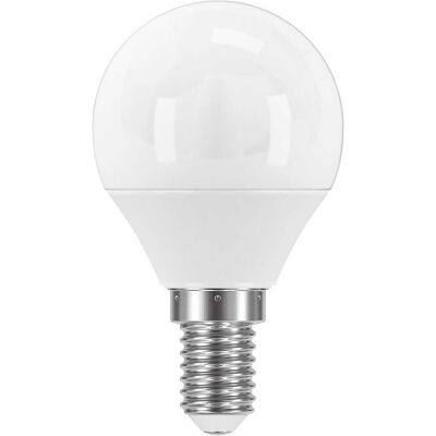 Tecnomat LAMPADINA ZEIGER LED SFERA E14 3,4W 470lm 4000K LUCE BIANCA 78x45 mm Tecnomat LAMPADINA ZEIGER LED SFERA E14 3,4W 470lm 4000K LUCE BIANCA 78x45 mm