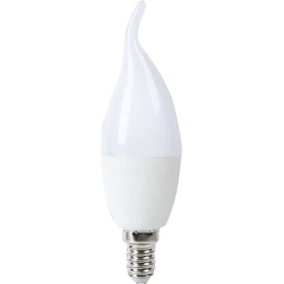 Tecnomat Fiamma E14 7W-55W Lampadina LED - Lampadina Tecnomat Fiamma E14 7W-55W Lampadina LED - Lampadina