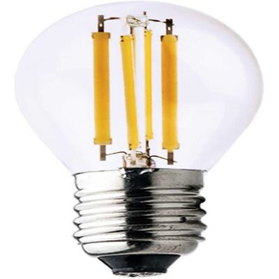 Vivida International LAMPADINA LED FILAMENTO VIVIDA MINISFERA E27 6W=63W 665 lumen 4000K LUCE BIANCA Ø 45x74 mm Vivida International LAMPADINA LED FILAMENTO VIVIDA MINISFERA E27 6W=63W 665 lumen 4000K LUCE BIANCA Ø 45x74 mm