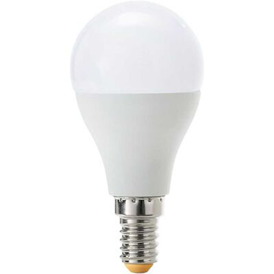 Tecnomat LAMPADINA SUPREMA LED MINISFERA E14 6,5W 60W 806 lumen 3000K LUCE CALDA 45x82mm Tecnomat LAMPADINA SUPREMA LED MINISFERA E14 6,5W 60W 806 lumen 3000K LUCE CALDA 45x82mm